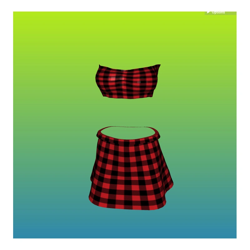 Modello 3d free di un vestito gonna e top rosso. Completo di texture e adatto a qualunque modello 3d femminile. Inoltre e possibile e possibile adattare a personaggi per animazioni video o animazioni games. Ma anche per creare dei foto romanzi. il pacchetto comprende oltre alle texture anche file obj e fbx.  